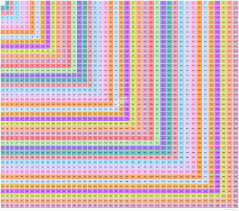 42 X 42 Multiplication Table Multiplication Chart Up To 42