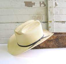 Reserved For Jason Vintage Cowboy Hat American Hat Etsy Cowboy Hats Vintage Cowboy Cowboy