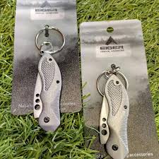 FOLDING KNIFE KEYCHAIN