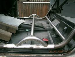 Thats How You Mount Those Racing Seats Roll Cage Vintage Jeep Willys Jeep