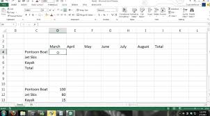 Microsoft Excel 2013 Tutorial For Beginners 2 Crash Course Data Entry Formulas Formats Charts Microsoft Excel Crash Course Data Entry