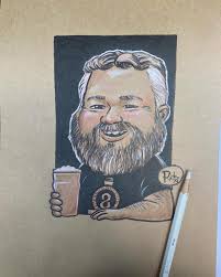 Richard Bailey's draw