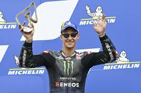 Frenchman fabio quartararo got his start in motorcycle racing at the age of four, moving to spain to develop his career and proclaimed national champion in . Avq7 0wrea1ljm
