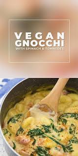 Super Creamy Vegan Gnocchi Video In 2021 Vegan Dinner Recipes Vegetarian Recipes Vegan Recipes