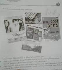 Berikan Masing Masing Contoh Iklan Slogan Dan Poster Brainly Co Id