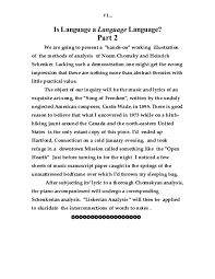 Examples of critiques include a critique of an artist's work, literary criticism, and scholarly essays evaluating a project. Pdf Comparative Critique Of The Theories Of Noam Chomsky And Heinrich Schenker Is Language A Language Language Roy Lisker Academia Edu