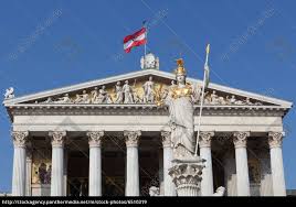 Fraktion der progressiven allianz der sozialdemokraten im europäischen parlament. Osterreichisches Parlament Wien Lizenzfreies Bild 6510319 Bildagentur Panthermedia