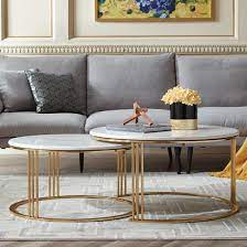 Find stylish small space furniture including sofas, sectionals, coffee tables and more! Linsy Small Apartment Living Room Modern Light Luxury Balcony Marble Coffee Table Size Round Simple Nordic Creative Coffee Table Dz1l Manufacturers Linsy Home Furniture