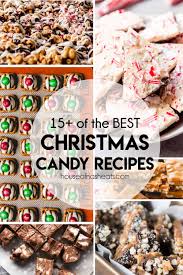 Homemade christmas candy makes a great hostess gift, plus it adds a sweet touch to dessert platters and gift bags or baskets this holiday season. 25 Easy Homemade Christmas Candy Recipes House Of Nash Eats