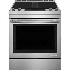 30 Electric Downdraft Range Electric Range Electricity Slide In Range
