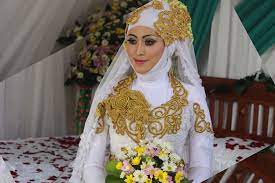 Pelaminan , tenda, tempat uang, dll. Tutorial Hijab Kebaya Pengantin Muslim Modern 1 Youtube