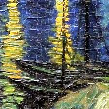 Our puzzles are mostly from galison as we love the modern designs and superb jigsaw quality. Plastic Puzzle Vincent Van Gogh Starry Night Over The Rhone 1888 Pintoo H1761 2000 Pieces Jigsaw Puzzles Art Jigsaw Puzzle