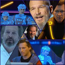 Happy Birthday Jeff Bridges, who played Kevin Flynn