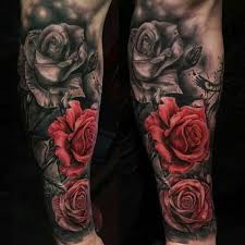 I Like Rose Tattoo Sleeve Black Rose Tattoos Sleeve Tattoos