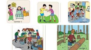 Maybe you would like to learn more about one of these? Kunci Jawaban Buku Tematik Kelas 4 Sd Tema 9 Kayanya Negeriku Subtena 3 Halaman 134 135 136 137 Pelestarian Kekayaan Sumber Daya Alam Di Indonesia