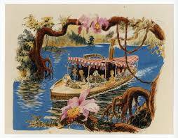 Download and print out a great jungle coloring page or jungle animal coloring page for your child in seconds. Imagineering File Copy Jungle Cruise Concept Art Print