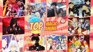 TOP 20 best magic anime not to be missed in 2023 | Todo sobre Japón