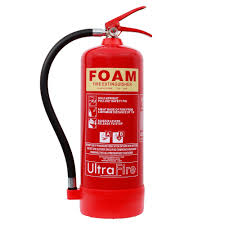 The seal around the neck is weakened or broken down, allowing the compressed air to escape. Fire Extinguisher Types