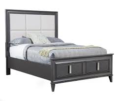 I've been a fan of steve ramsey for. Lorraine Dark Grey Cal King Upholstered Storage Platform Bed 1stopbedrooms