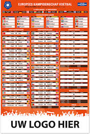 Het ek 2021 speelschema begint op 11 juni om 21:00 uur en de finale is op 11 juli 2021 om 21:00 uur. Ek Voetbal 2020 Drukkerij Loor Bv