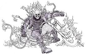 Simple ghost rider coloring pages az coloring pages, aptitude. 57 Elegant Ideas For Free Printable Ghost Rider Coloring Pages And Ghost Rider Tattoo Ghost Coloring Pages Coloring Pages