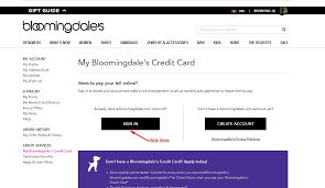 I want to apply for a bloomingdale's cc since i'm in the store all the time, and they're having friends & family soon. Bloomingdale S Credit Card Online Login Cc Bank