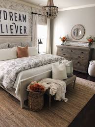 Another one of our favorite master bedroom decorating ideas is the inclusion of stripes. The Must Have Checklist For A Dreamy Master Bedroom Master Bedrooms Decor Bedroom Design Fall Bedroom