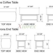 You can find hexagonal, rectangular, oval, circular, and square coffee tables at. Coffee Table Sizes Standard Coffee Table Book Size Coffee Table Size Table Sizes