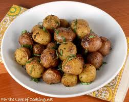 Get all the best tasty recipes in your inbox!. Roasted Baby Potatoes With Herbs For The Love Of Cooking