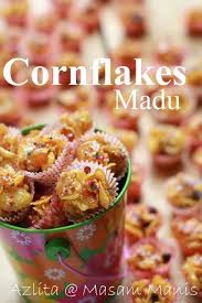 Masam Manis Cornflakes Madu Tart Recipes Fruit Tart Recipe Banana Recipes