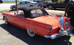 Image result for Fiesta Red 1956 Thunderbird