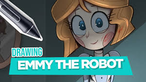 Emmy the Robot - Halloween concept art - YouTube