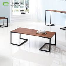 Metal coffee table legs, modern table base, steel table legs, round table base, round table legs. Living Room Simple Mdf Coffee Table With Metal Leg China Coffee Tables Glass Coffee Table Made In China Com