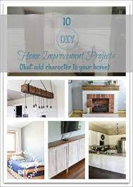 10 Diy Home Improvement Project Ideas Pinspired To Diy Home Improvement Projects Home Diy Diy Home Improvement