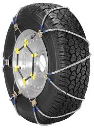 Security Chain Company Zt741 Super Z Lt Light Truck And Suv Tire Traction Chain Set Of 2