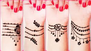 The most amazing henna tattoo and design pictures and descriptions ever. 4 Best Bracelet Mehndi Designs For Hands Jewellery Mehndi Designs Youtube