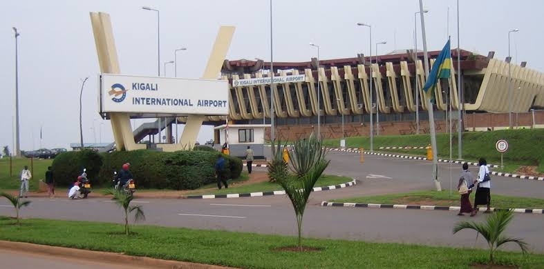Car rental SUV available for pickup at Kigali International Airport in Rwanda - 4x4 Kigali Car Rentals