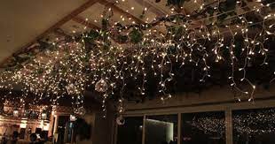 婚禮佈置 星星燈婚禮 台北首都大飯店 小殼手作設計shellisa design 痞客邦 wedding lights ceiling lights holiday decor