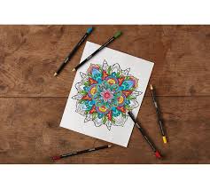 They work great in the classroom as free time activities or theme unit fun. Mandala Coloring Book 40 Coloring Pages Crayola Com Crayola