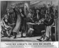 The title of the series comes from a famous quotation by patrick henry: Give Me Liberty Or Give Me Death Wikipedia