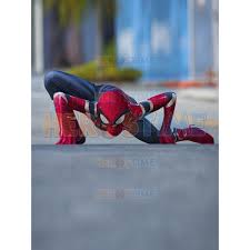 How to make your own iron spiderman costume? Kids Iron Spider Costume Kids Spiderman Homecoming Cosplay Suit For Holloween