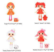 Mini Lalaloopsy Candy Shop Collection Group Picture Flickr