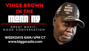 Vince Brown in the Morning