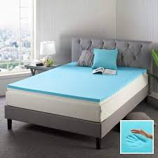 Spa Sensations By Zinus 3 Inch Torsotec Memory Foam Mattress Topper King Walmart Com Memory Foam Mattress Topper Foam Mattress Topper Foam Mattress