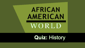 The way it should be! Black History Quiz Collection Black History Culture Pbs