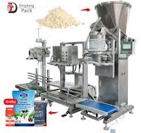 Milk Powder 25kg Bags Corn Detergent Automatic Powder Packaging Machine