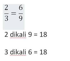 Cara mencari pecahan senilai materi pecahan senilai merupakan awal dari materi matematika di kelas 4 semester 1 kurikulum. Pecahan 2 Per 3 Senilai Dengan A 4 Per 9 B 3 Per 6 C 5 Per 15 D 6 Per 9 Brainly Co Id