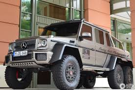 16 cars that cost more used than new. Mercedes Benz G 63 Amg 6x6 11 May 2014 Autogespot