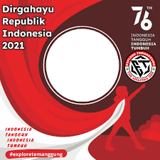 Twibbon, aplikasi pemasang bingkai foto bisa membuat perayaan. Twibbon 17 Agustus 2021