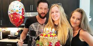 Noch anfang monat setzte sich vivien geiss (18), tochter von roberts bruder michael geiss, für laura ein. Michael Wendlers Tochter Muss Geburi Mit Der Neuen Freundin Feiern